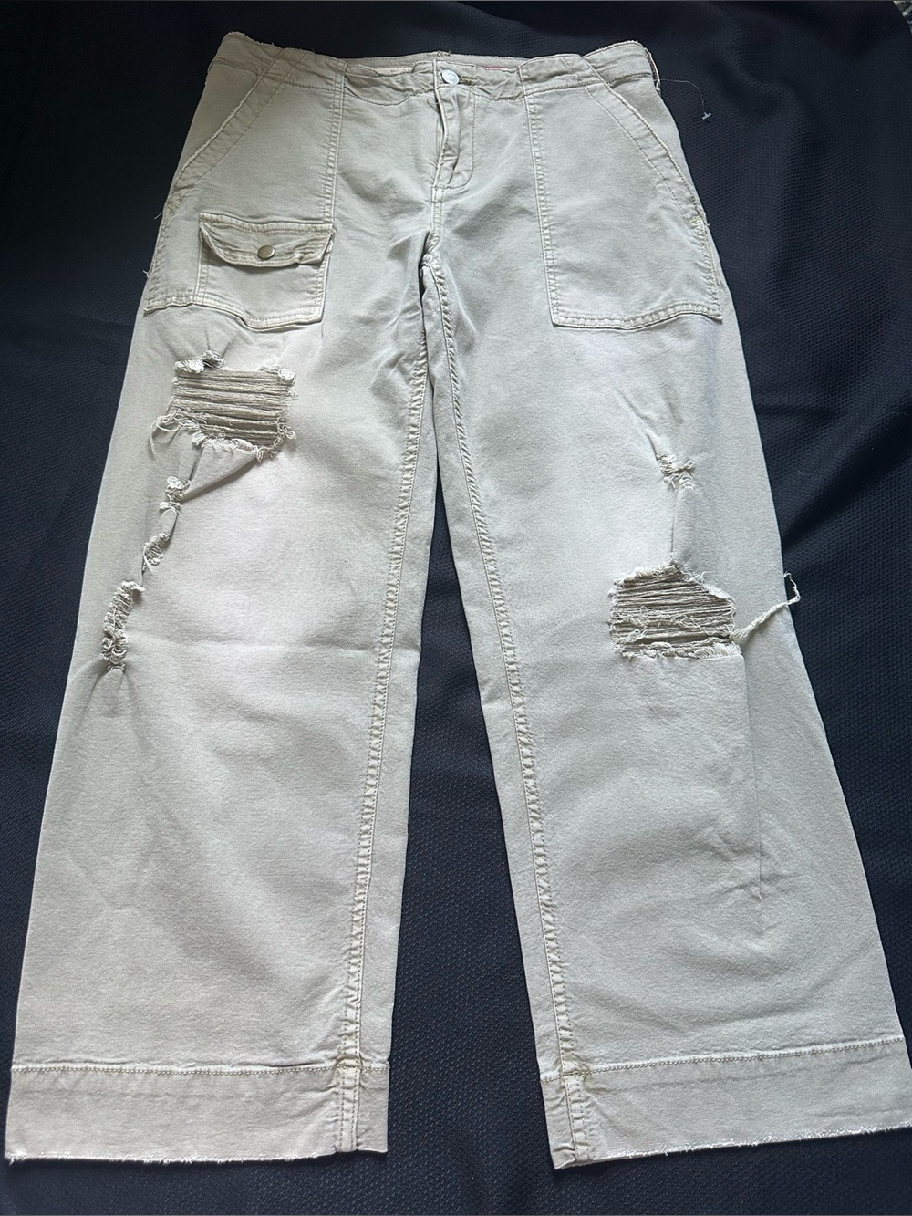 Pilcro Distressed Carpenter Pants